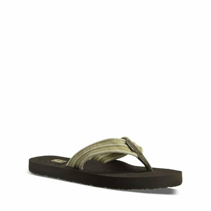 Teva Men's Mush II Canvas M Flip Flop,Dune,9 M US