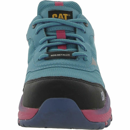 Caterpillar Quake Composite Toe Tile Blue 7.5 B (M)