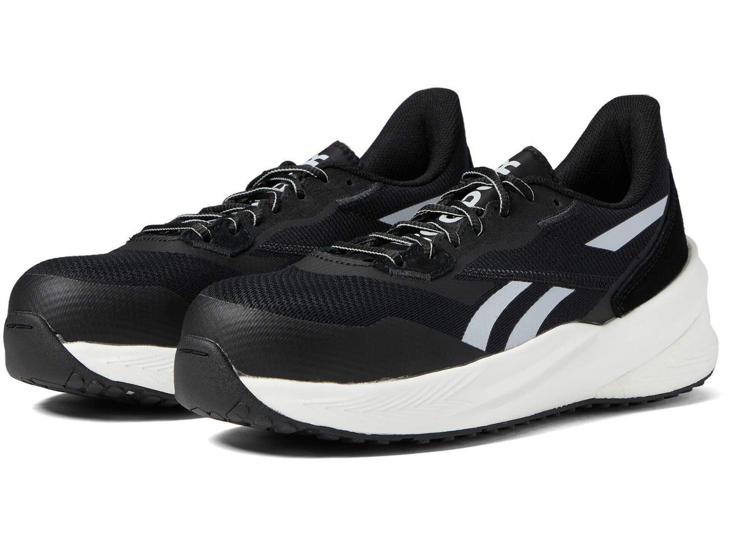 Reebok Floatride Energy Daily Work EH Comp Toe Black/White 7 D - Wide