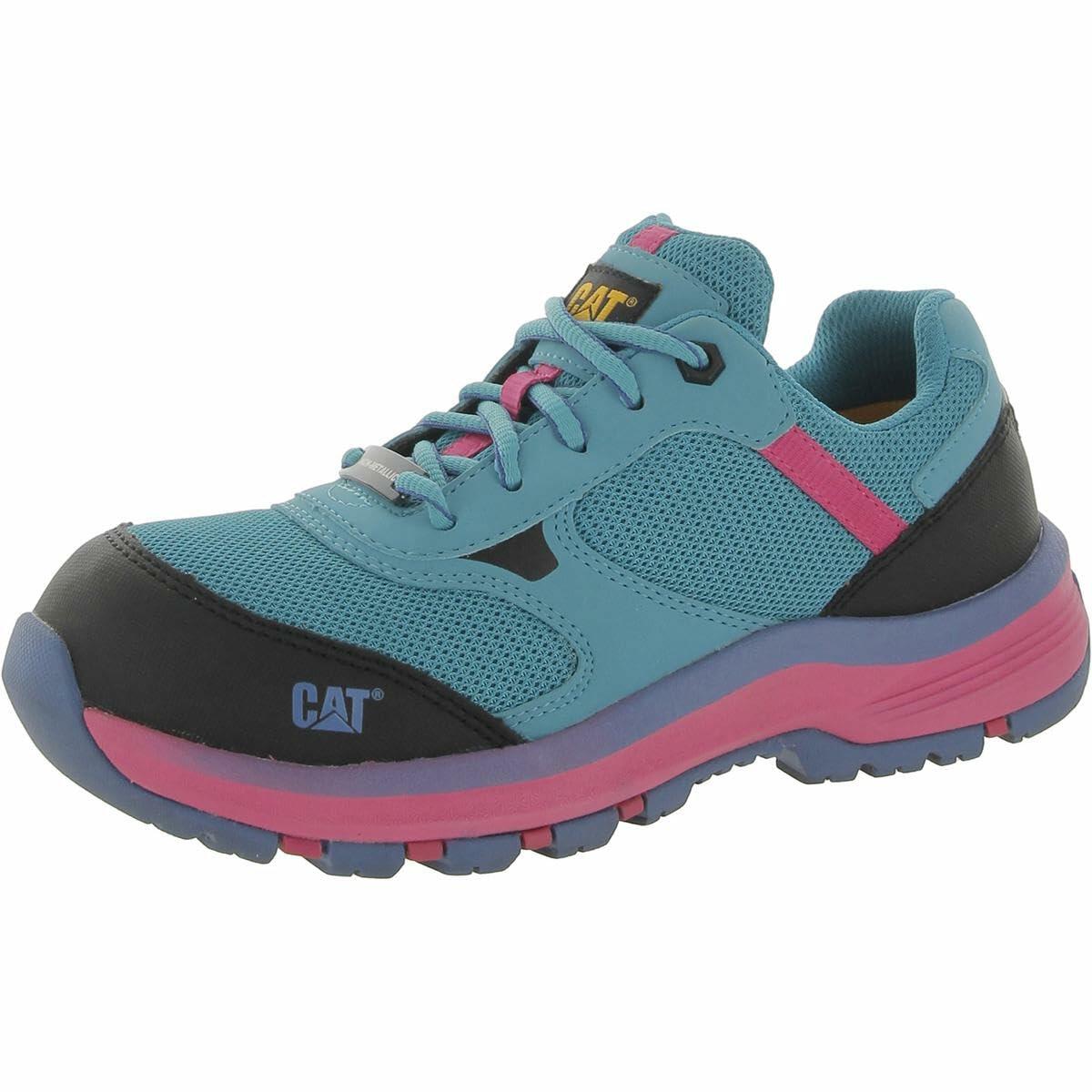 Caterpillar Quake Composite Toe Tile Blue 7.5 B (M)