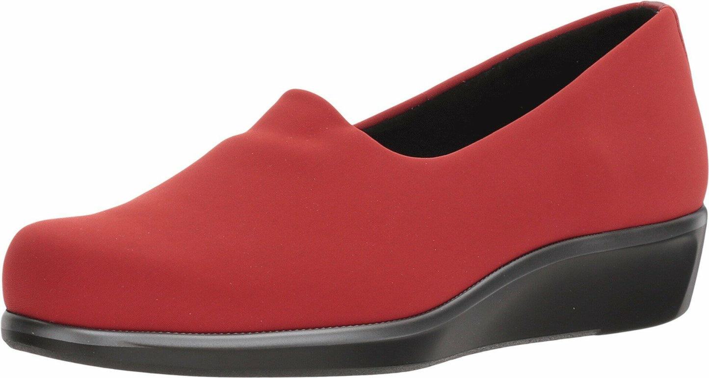 SAS Bliss Red 9.5 W - Wide (C)