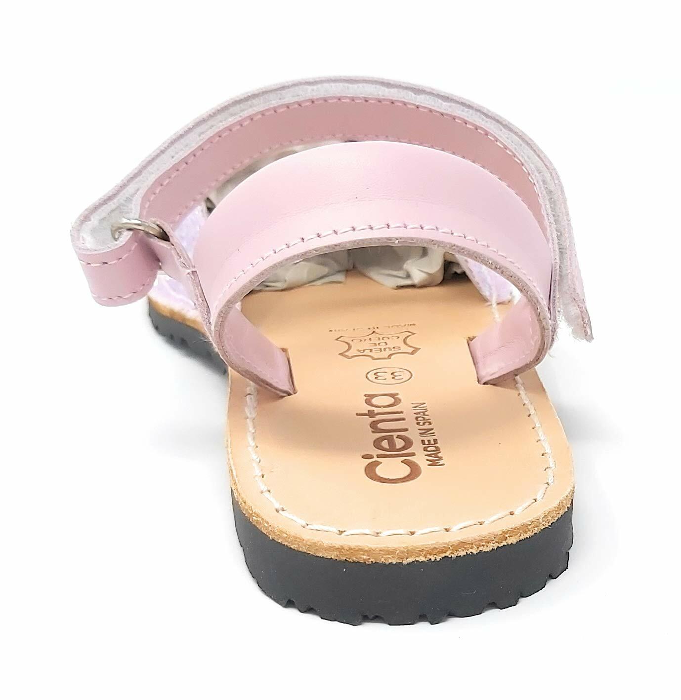 Cienta Kids Shoes Girl's 1041014 (Toddler/Little Kid/Big Kid) Pink 32 (US 1.5 Little Kid) M