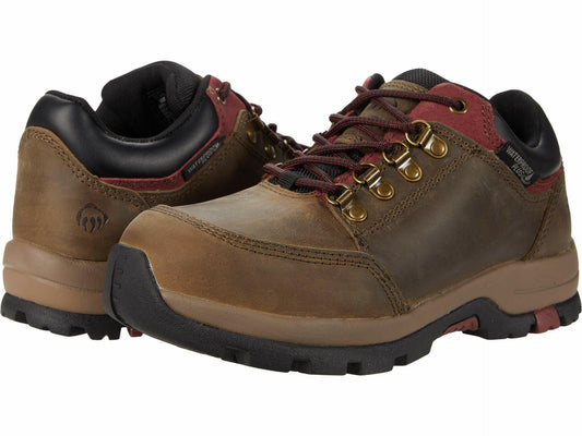 Wolverine Women's Grayson Lo St Construction Shoe, Gravel, 6 Wide