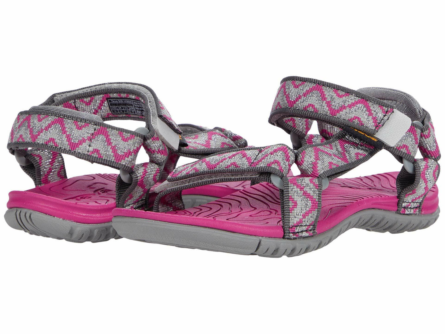 Teva Child's Hurricane 3, Balboa Fucshia Red, 12 M US