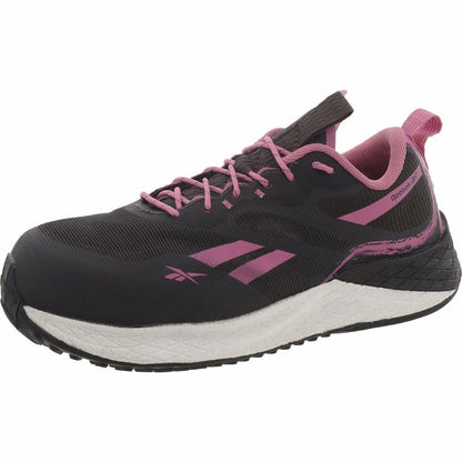 Reebok Floatride Energy 3 Adventure Work SD Comp Toe Black/Grey/Pink 9.5 B (M)