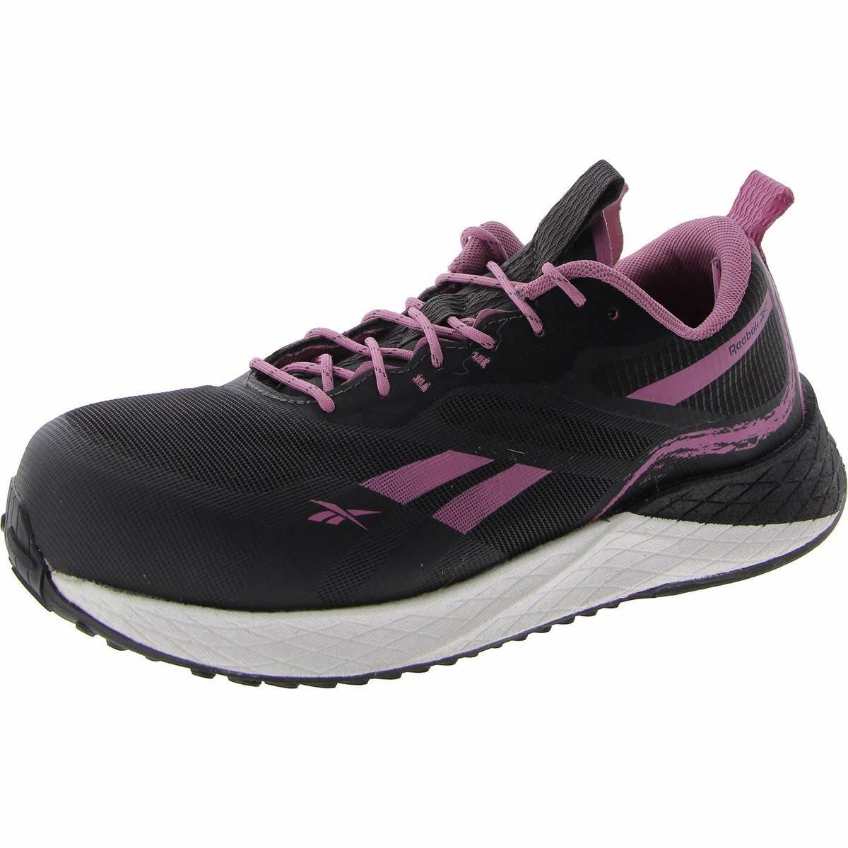 Reebok Floatride Energy 3 Adventure Work SD Comp Toe Black/Grey/Pink 9.5 B (M)
