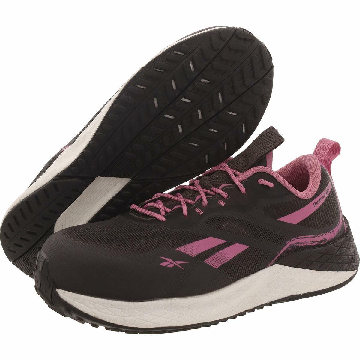 Reebok Floatride Energy 3 Adventure Work SD Comp Toe Black/Grey/Pink 9.5 B (M)