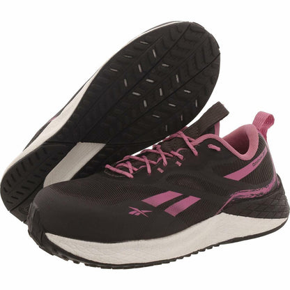 Reebok Floatride Energy 3 Adventure Work SD Comp Toe Black/Grey/Pink 9.5 B (M)