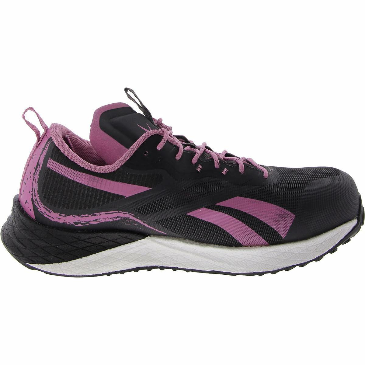 Reebok Floatride Energy 3 Adventure Work SD Comp Toe Black/Grey/Pink 9.5 B (M)