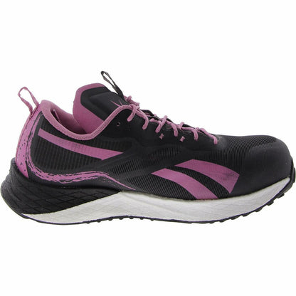 Reebok Floatride Energy 3 Adventure Work SD Comp Toe Black/Grey/Pink 9.5 B (M)