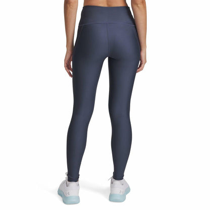 Under Armour Womens HeatGear Armour High Waisted Leggings, (044) Downpour Gray / / White, XX-Large