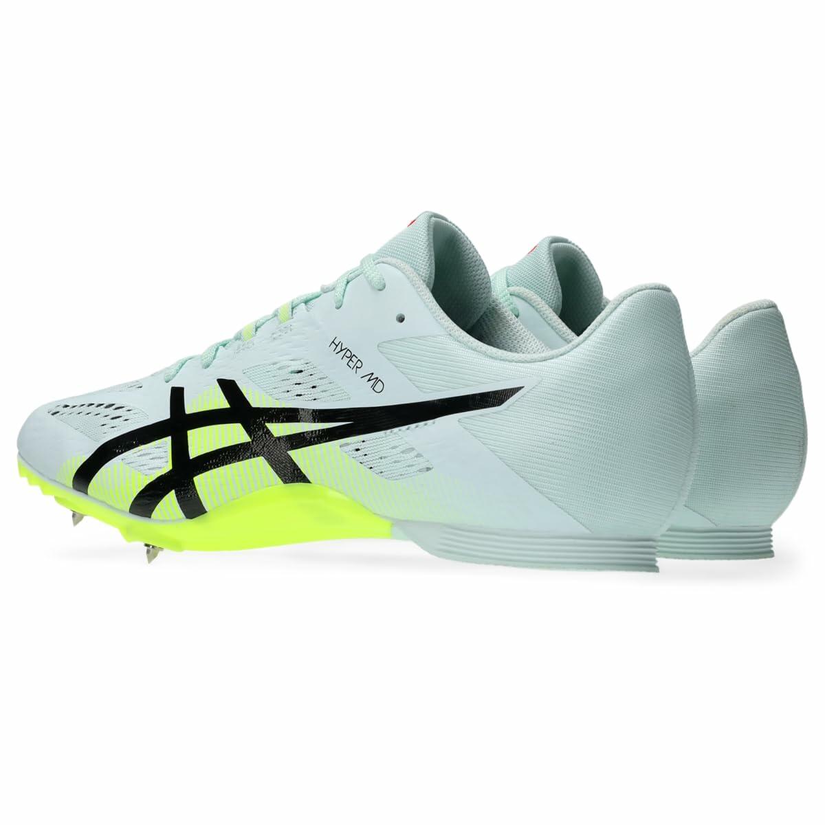 ASICS Unisex Hyper MD 8 Track&Field Shoes, 7.5M / 9W, Soothing SEA/Black