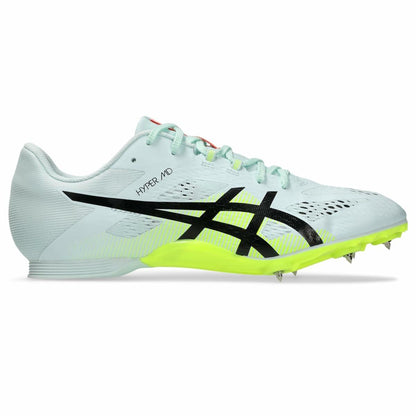 ASICS Unisex Hyper MD 8 Track&Field Shoes, 7.5M / 9W, Soothing SEA/Black