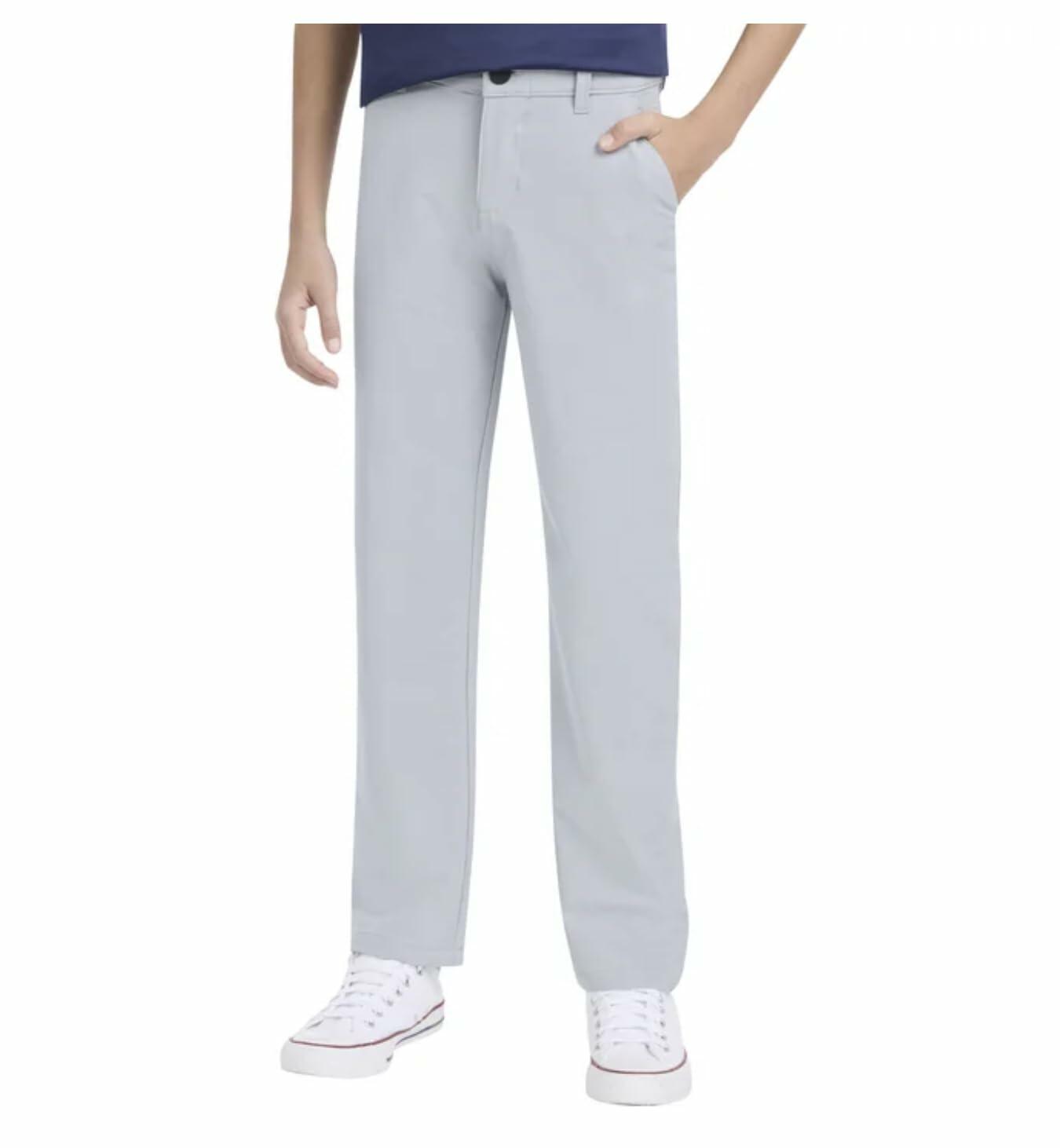 Hurley Youth Boy's Comfort Stetch Performance Chino Pant (US, Alpha, Small, Regular, Gray)