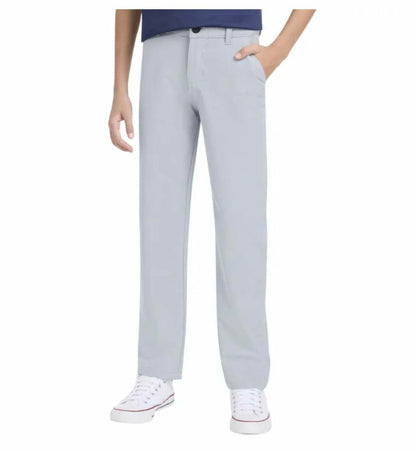 Hurley Youth Boy's Comfort Stetch Performance Chino Pant (US, Alpha, Small, Regular, Gray)