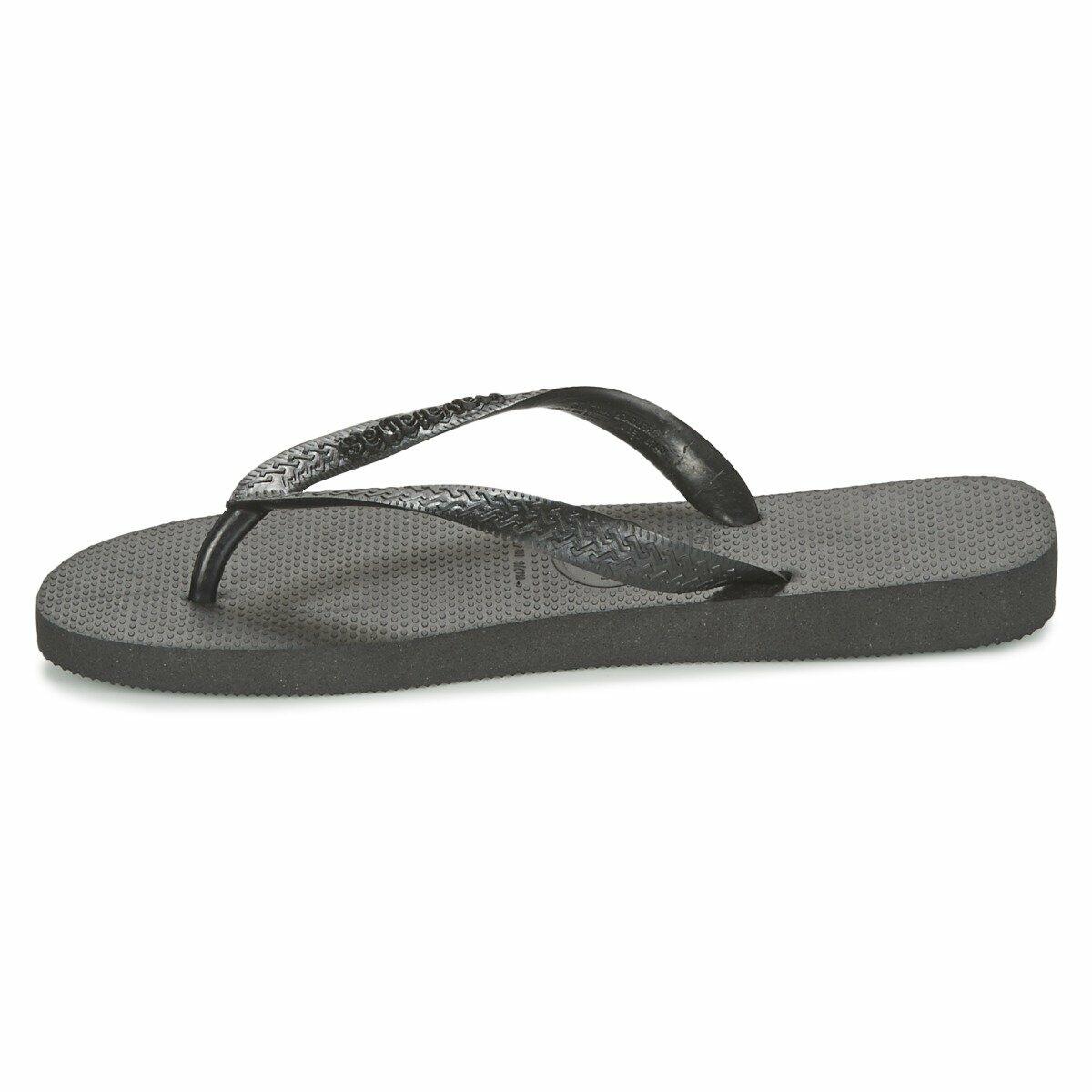Havaianas Top Men's Slippers, Black,9/10 US Men - 11/12 US Women