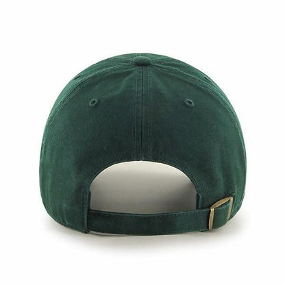 47 Brand Clean Up Blank Dad Hat - Dark Green | Adjustable