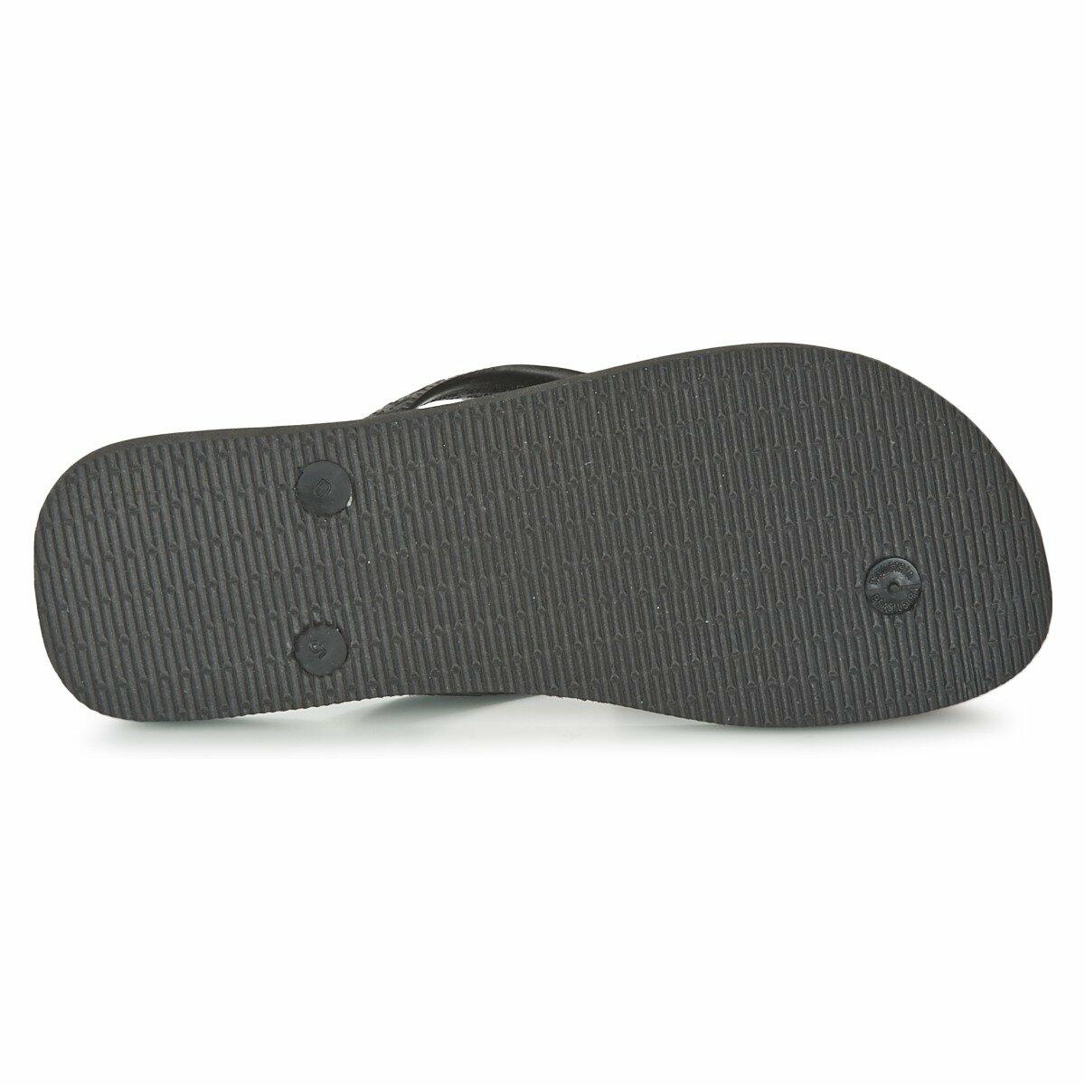 Havaianas Top Men's Slippers, Black,9/10 US Men - 11/12 US Women