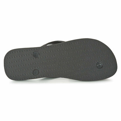 Havaianas Top Men's Slippers, Black,9/10 US Men - 11/12 US Women
