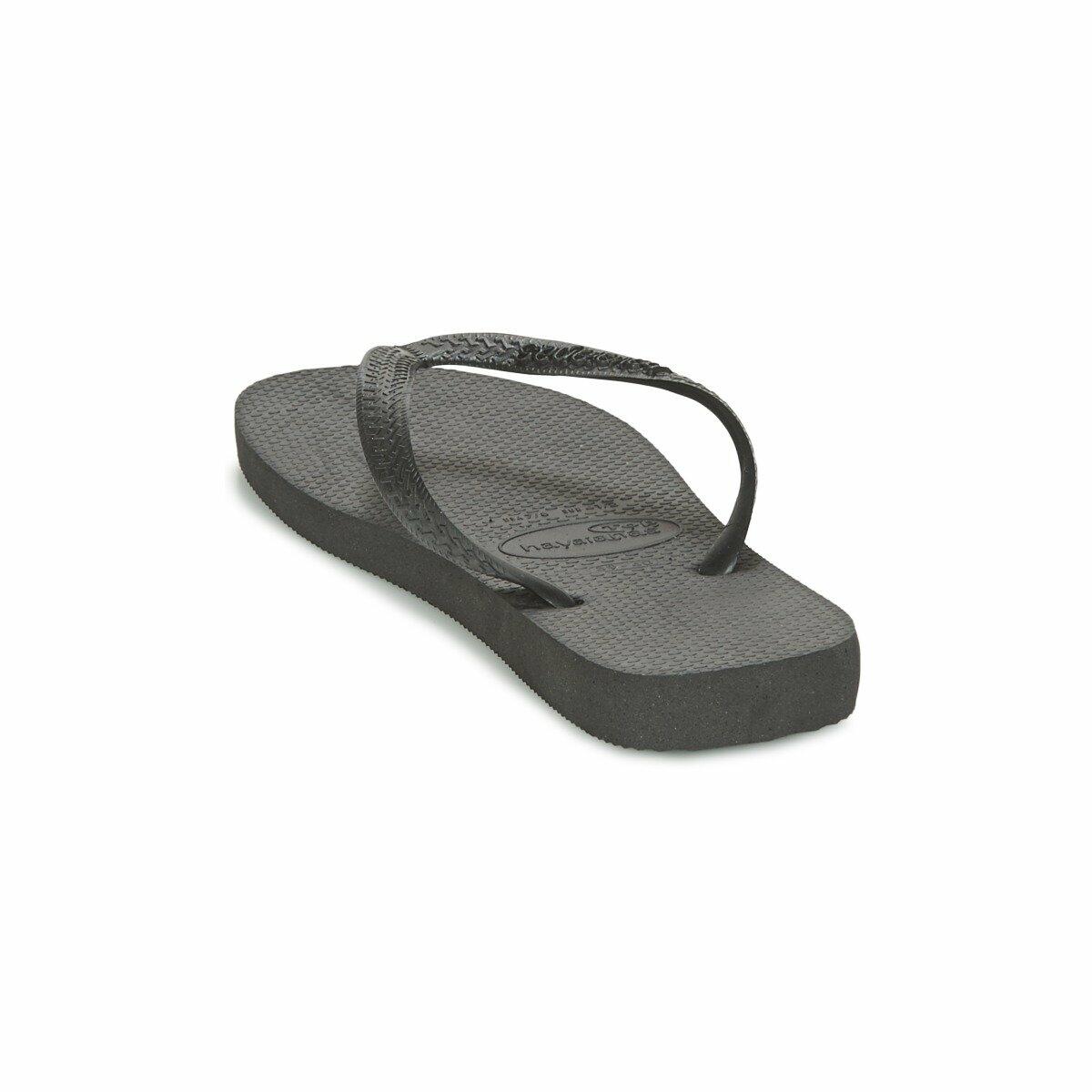 Havaianas Top Men's Slippers, Black,9/10 US Men - 11/12 US Women