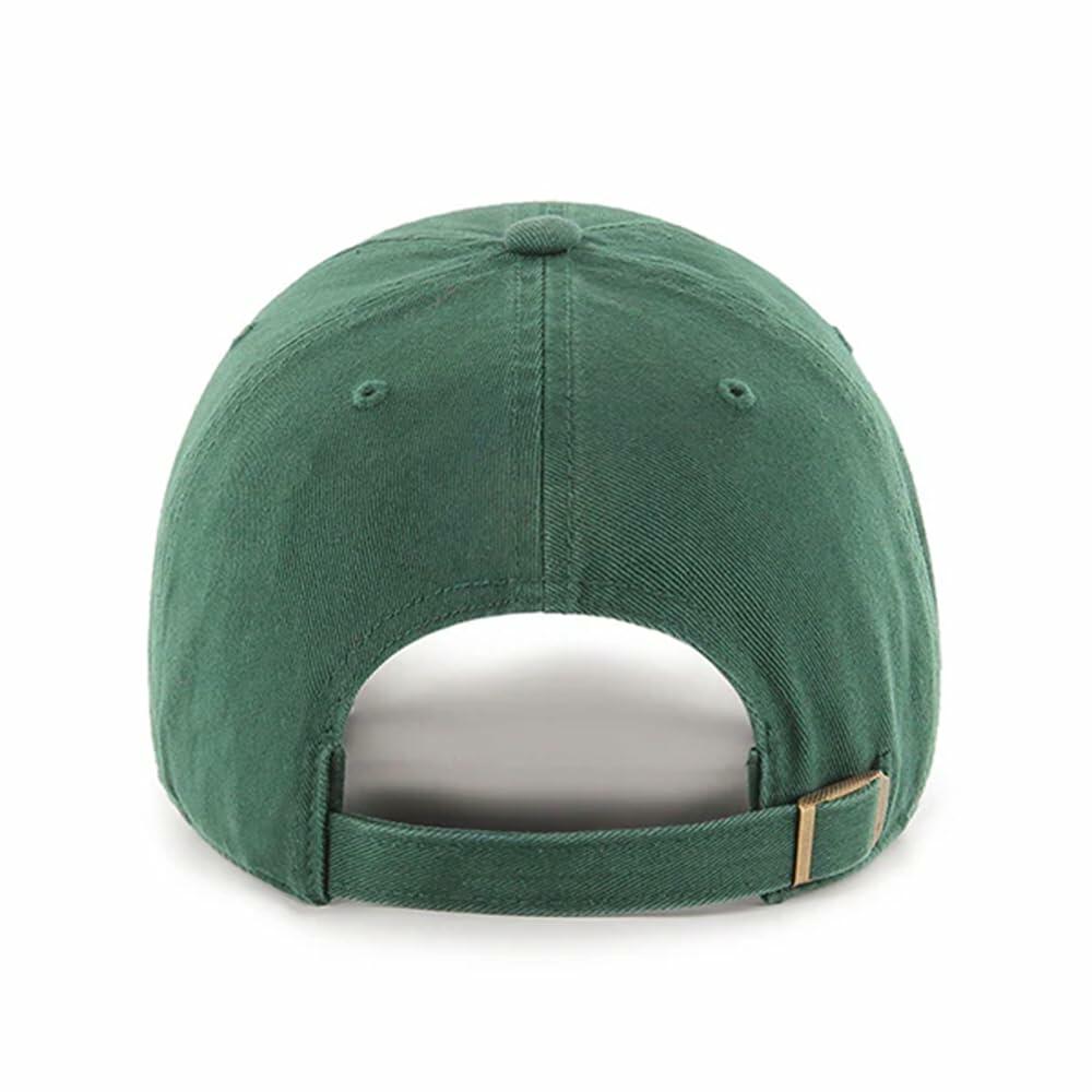 47 Classic Clean Up Adjustable Dad Hat Cap - One Size (US, Alpha, One Size, Dark Green)