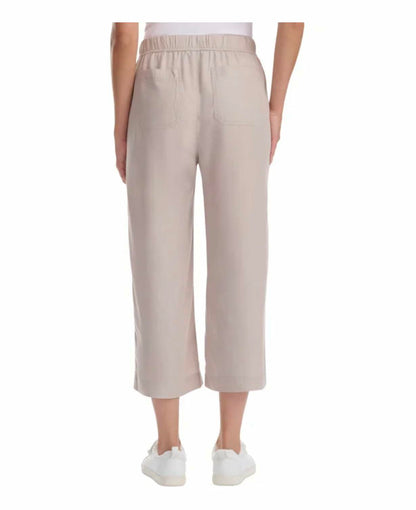 Splendid Women's Pull-On Wide Leg Crop Ankle Pant (US, Alpha, XX-Large, Regular, Regular, Khaki)
