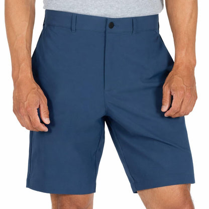Gerry Men's Comfort Stretch Tech Short with UV Protection (US, Waist, 30, Regular, Blue)