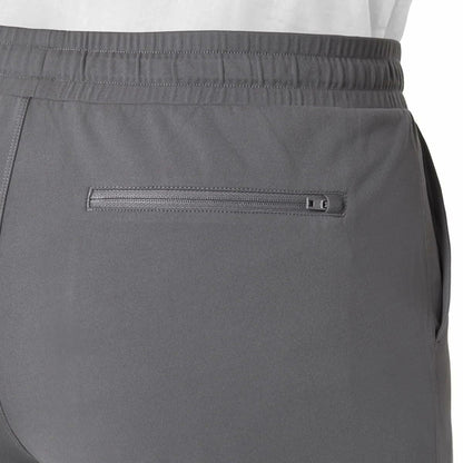 Mondetta Outdoor Project Men's Performance Active Short with Pockets (US, Alpha, XX-Large, Regular, Regular, Gray)