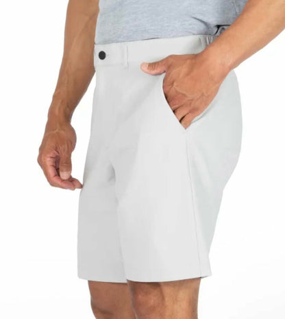 Gerry Men's Comfort Stretch Tech Short with UV Protection (US, Waist, 30, Regular, Gray)
