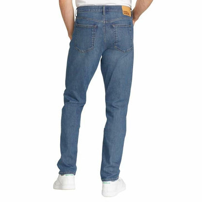 Eddie Bauer Men’s Regular Fit Stretch Jean (Blue, 30W x 29L)