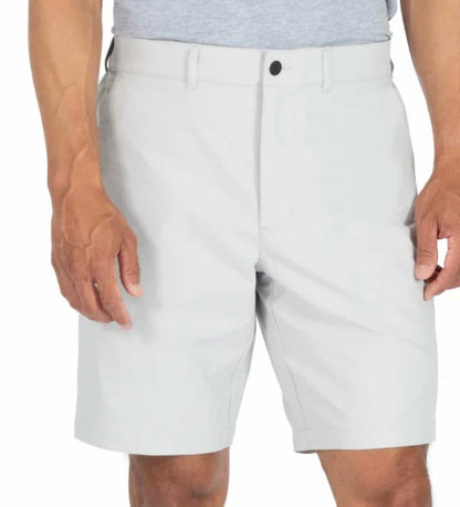 Gerry Men's Comfort Stretch Tech Short with UV Protection (US, Waist, 30, Regular, Gray)