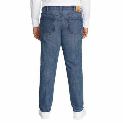 Eddie Bauer Men’s Regular Fit Stretch Jean (Blue, 30W x 29L)