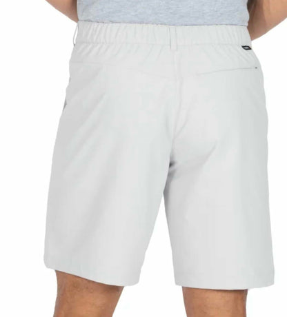 Gerry Men's Comfort Stretch Tech Short with UV Protection (US, Waist, 30, Regular, Gray)