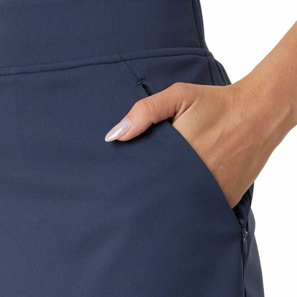 32 Degrees Women’s Skort with Inner Shorts, 2 Front Pockets, High Waist Athletic Tennis & Golf Skirt (Blue, XX-Large)